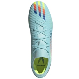 Adidas X Speedportal.3 Fg M GW8456 zapatillas azul azul 2