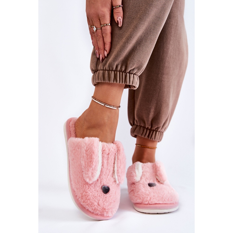 Pantuflas Mujer Piel Rosa Claro Remmi rosado 1 Pantuflas Mujer Piel Rosa Claro Remmi rosado 1