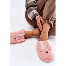Pantuflas Mujer Piel Rosa Claro Remmi rosado 3