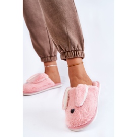Pantuflas Mujer Piel Rosa Claro Remmi rosado 2 Pantuflas Mujer Piel Rosa Claro Remmi rosado 2