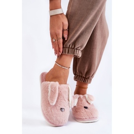 Pantuflas De Mujer De Pelo Lila Claro Remmi violeta 2 Pantuflas De Mujer De Pelo Lila Claro Remmi violeta 2