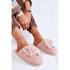 Pantuflas De Mujer De Pelo Lila Claro Remmi violeta 4