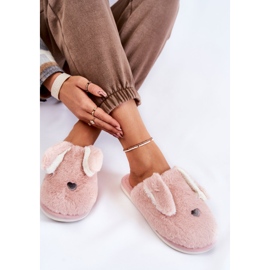 Pantuflas De Mujer De Pelo Lila Claro Remmi violeta 5