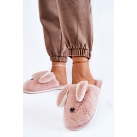 Pantuflas De Mujer De Pelo Lila Claro Remmi violeta 3