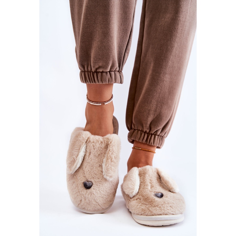 Pantuflas Mujer Piel Beige, Pantuflas Remmi 2