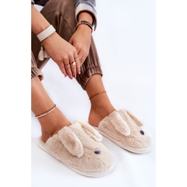 Pantuflas Mujer Piel Beige, Pantuflas Remmi 4