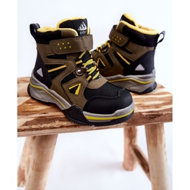 PE1 Patucos Infantiles Trappers Abrigados Con Lana Marco Caqui negro verde amarillo 2 PE1 Patucos Infantiles Trappers Abrigados Con Lana Marco Caqui negro verde amarillo 2