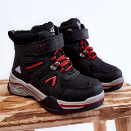 Botas Infantiles Lana Cálida Marco Negro 1