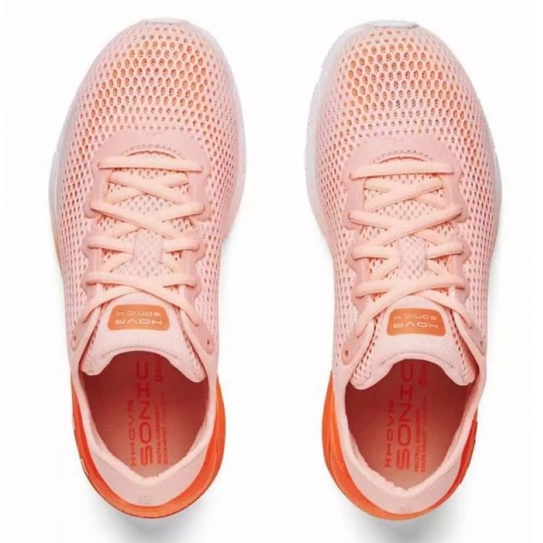 Zapatillas Under Armour W Hovr Sonic 4 3023559-600 rosa 1