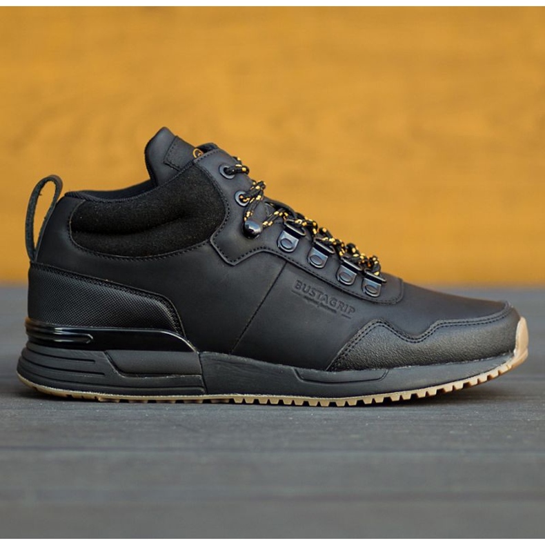 Botas altas de piel Jogger Pro Bustagrip M MRM6A negro 1