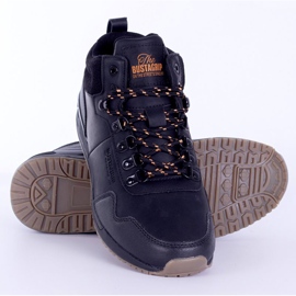 Botas altas de piel Jogger Pro Bustagrip M MRM6A negro 3