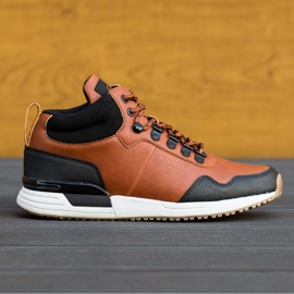Botas altas de piel Jogger Pro Bustagrip M MRM6B marrón 1