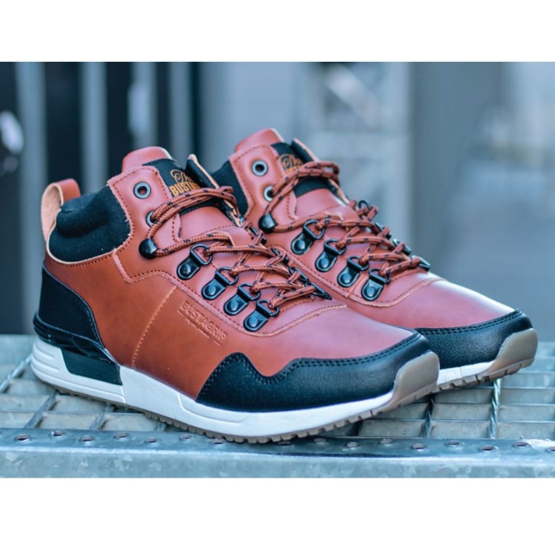 Botas altas de piel Jogger Pro Bustagrip M MRM6B marrón 2 Botas altas de piel Jogger Pro Bustagrip M MRM6B marrón 2