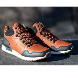 Botas altas de piel Jogger Pro Bustagrip M MRM6B marrón 3