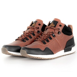 Botas altas de piel Jogger Pro Bustagrip M MRM6B marrón 4