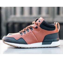 Botas altas de piel Jogger Pro Bustagrip M MRM6B marrón 7