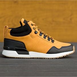 Botas altas de piel Jogger Pro Bustagrip M MRM6C marrón 1
