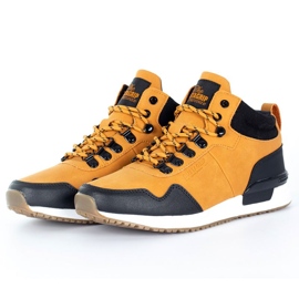Botas altas de piel Jogger Pro Bustagrip M MRM6C marrón 3