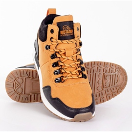 Botas altas de piel Jogger Pro Bustagrip M MRM6C marrón 4