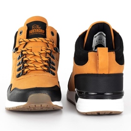 Botas altas de piel Jogger Pro Bustagrip M MRM6C marrón 5