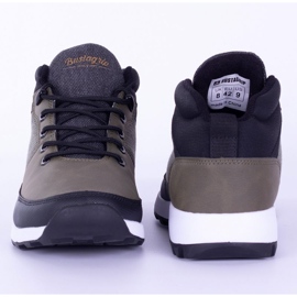 Zapatos deportivos de cuero Trax Bustagrip M MRM7B verde 6