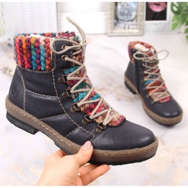 Botas aislantes Rieker W RKR566 azul marino 1