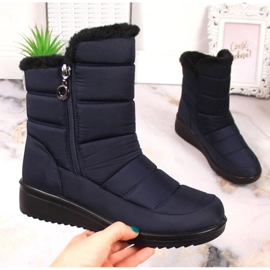 Botas de nieve con aislamiento NEWS W EVE377B azul marino 1