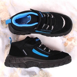 Befado Jr BEF37A zapatos impermeables de trekking de altura negro 3