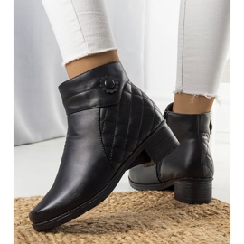 BM Botas negras con aislamiento de Larry negro 1 BM Botas negras con aislamiento de Larry negro 1