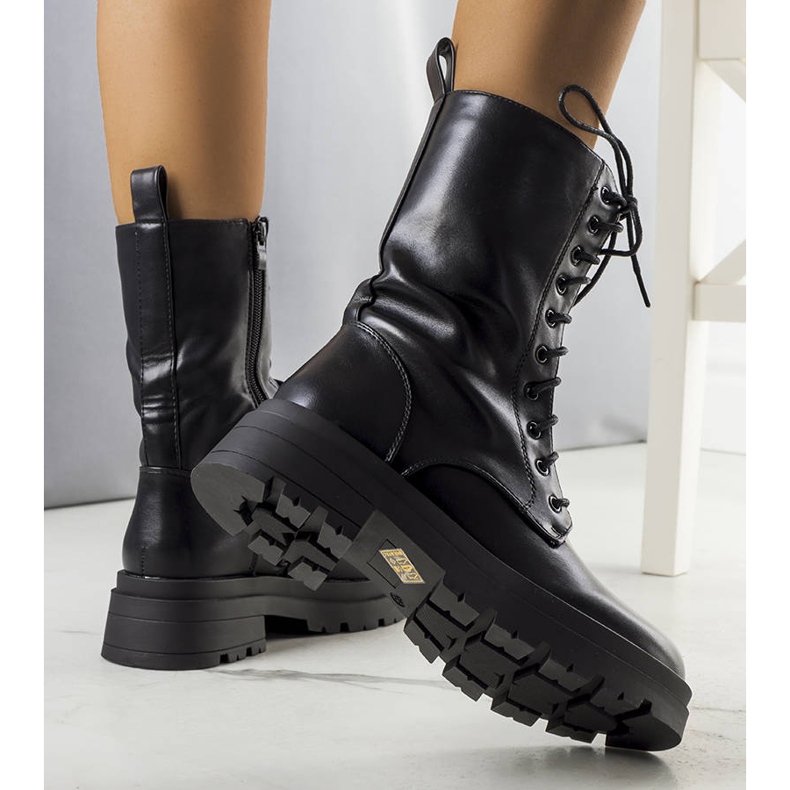 BM Botas aislantes negras Repins negro 1 BM Botas aislantes negras Repins negro 1