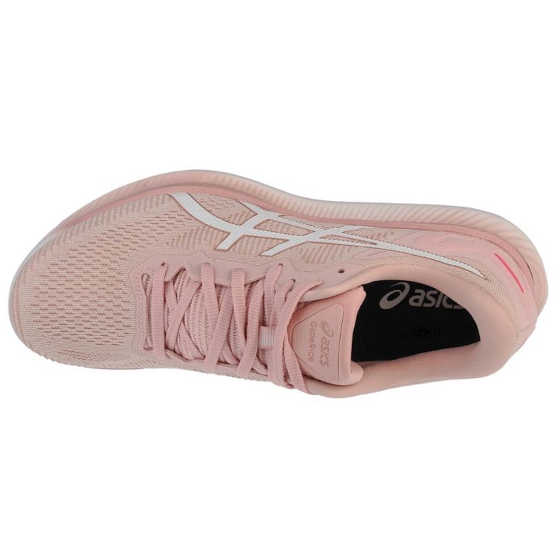 Asics GlideRide W 1012A699-703 zapatos para correr rosa 2
