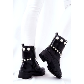 PG1 Botas de Mujer con Perlas Black Mystique negro 2 PG1 Botas de Mujer con Perlas Black Mystique negro 2