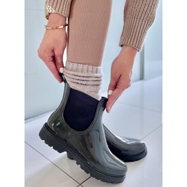 BM Chanclas de mujer botas cortas Jodhpur Essence Green verde 5