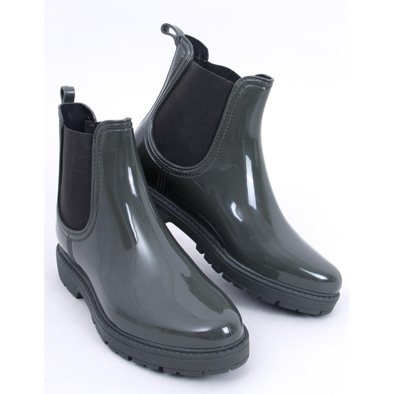 BM Chanclas de mujer botas cortas Jodhpur Essence Green verde 1