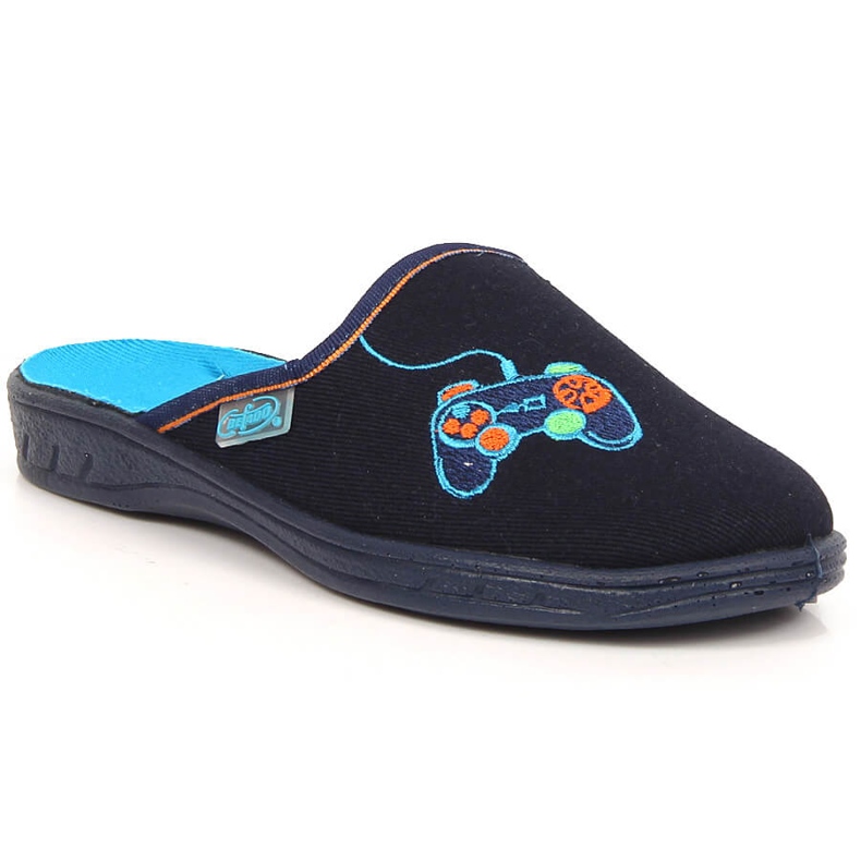 Zapatillas casa niño azul marino Befado 707Y420 2