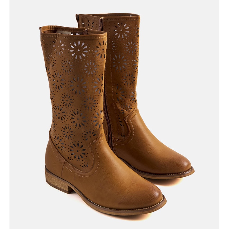 PA1 Botas infantiles Bitsis marrones marrón 1