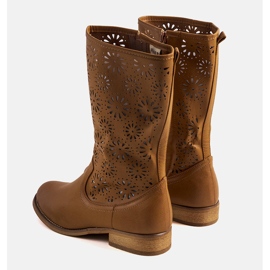 PA1 Botas infantiles Bitsis marrones marrón 2