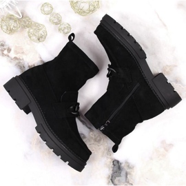 Botas de ante con aislamiento Laura La.Fi PMR26 negro 6