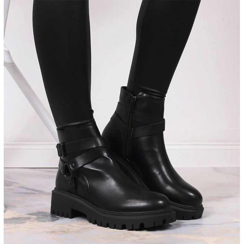 Trabajadores con hebilla aislada Laura La.Fi W PMR27 negro 2