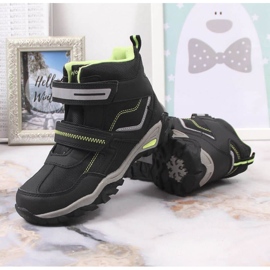 Masita Botas con aislamiento de velcro McKeylor Jr JAN171 negro 3