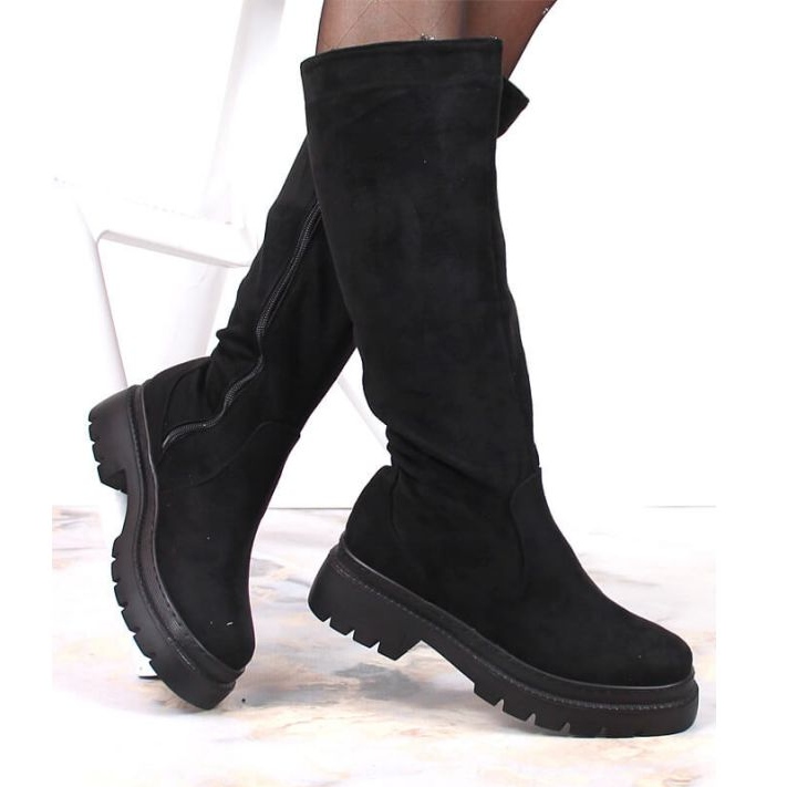 Botas cálidas de ante T.Sokolski W SCA180 negro 1
