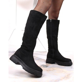 Botas cálidas de ante T.Sokolski W SCA180 negro 3