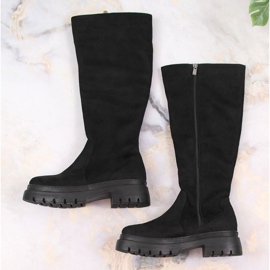 Botas cálidas de ante T.Sokolski W SCA180 negro 5