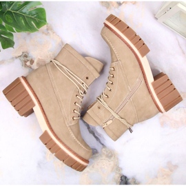 Botas aislantes para trabajadores Jezzi W JEZ366 beige 6