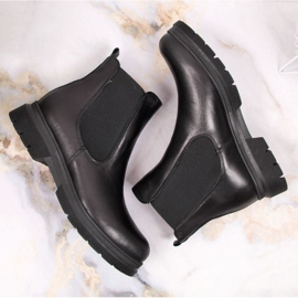 Dolomite Rage Pro Zapatos sin cordones de piel Dolce Pietro W P94 negro 6