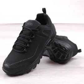 Atletico M ATC413A calzado deportivo trekking impermeable negro 2 Atletico M ATC413A calzado deportivo trekking impermeable negro 2