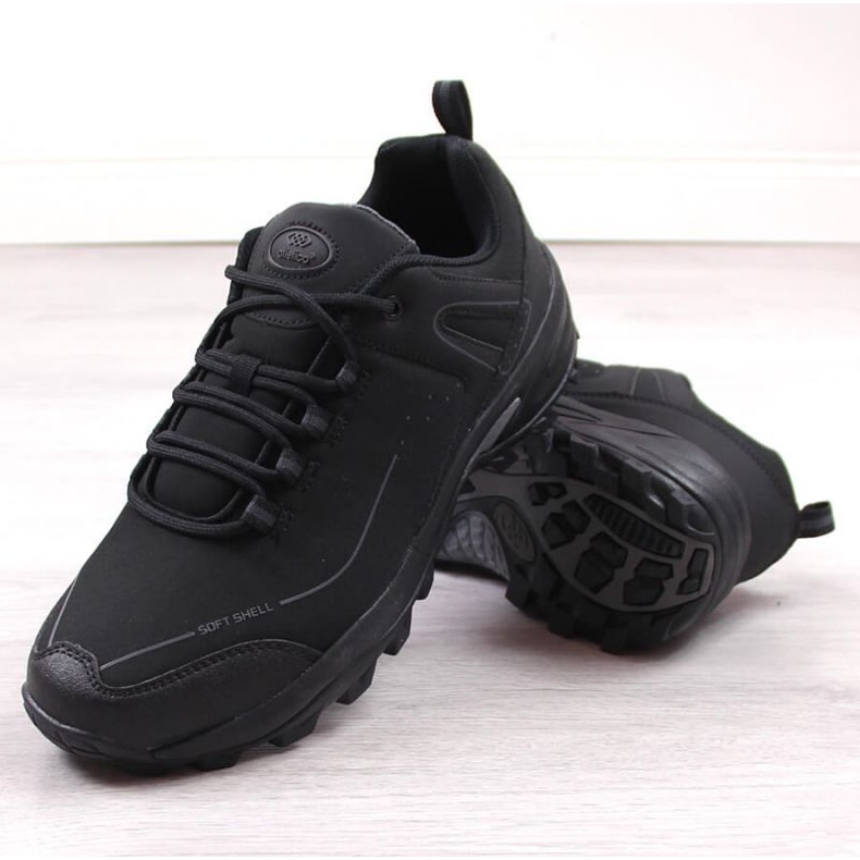 Atletico M ATC413A calzado deportivo trekking impermeable negro 2 Atletico M ATC413A calzado deportivo trekking impermeable negro 2