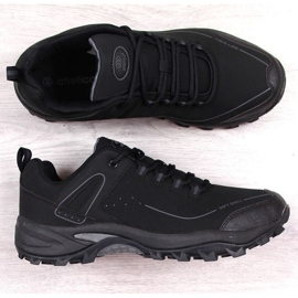 Atletico M ATC413A calzado deportivo trekking impermeable negro 3