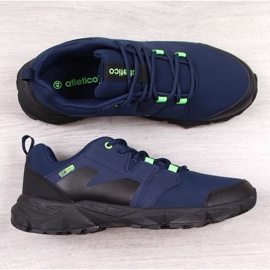 Atletico Zapatillas de trekking impermeables Atlético M ATC445 azul marino 3