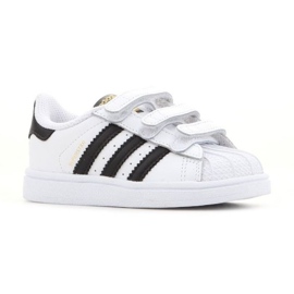 Adidas Superstar CF I Jr BZ0418 blanco 1